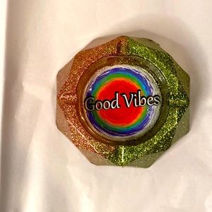 Good Vibes Ash Tray